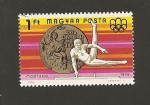 Stamps Hungary -  Olimpiadas Montreal:Atletismo