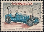 Sellos del Mundo : Europe : Monaco : Bugatti 1931