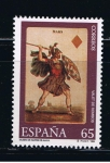 Stamps Spain -  Edifil  3320  Museo de Naipes.  