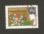 Stamps Hungary -  75 zniv. del día de la mujer