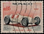 Sellos del Mundo : Europe : Monaco : Mercedes 1936