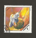 Stamps Hungary -  Nave espacial Luna