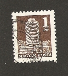 Stamps Hungary -  Hotel Budapest