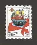 Stamps Hong Kong -  30 Aniv. tren de los pioneros