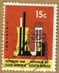 Stamps South Africa -  Industria