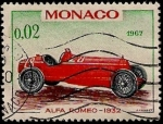 Sellos del Mundo : Europa : M�naco : Alfa Romeo 1932