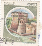 Stamps Italy -  ROCCA DI MONDAVIO