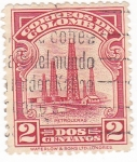 Stamps Colombia -  Petroleras