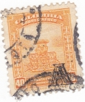 Stamps Colombia -  EL DORADO