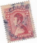 Stamps Colombia -  NARIÑO-Militar
