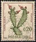Stamps Monaco -  Chumbera
