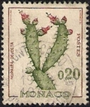 Sellos de Europa - Mnaco -  Chumbera