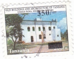Stamps : Africa : Tanzania :  ANTIGUO EDIFICO- GERMAN BOMA