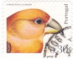 Stamps : Europe : Portugal :  AVE- CRUZA BICO COMUN