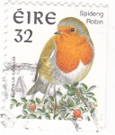 Stamps Ireland -  AVE- SPIDENG ROBIN