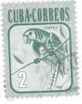 Stamps Cuba -  AVE- CATEY