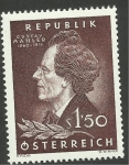 Stamps : Europe : Austria :  Mahler
