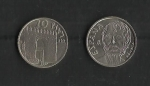 monedas de Europa - Espa�a -  Seneca.