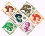 Stamps Spain -  IV CENTENARIO MUERTE DE CARLOS I