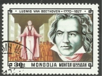 Stamps Mongolia -  Beethoven
