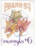 Stamps Philippines -  NAVIDAD-94