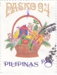 Stamps Philippines -  NAVIDAD-94