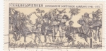 Stamps Czechoslovakia -  LIBERACIÓN POR EL EJÉRCITO SOVIÉTICO