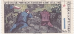 Stamps : Europe : Czechoslovakia :  ALZAMIENTO DEL PUEBLO CHECO