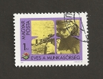 Stamps Hungary -  25 Aniv. de la milicia de los trabajadores