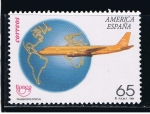 Sellos de Europa - Espa�a -  Edifil  3321  América UPAEP. Transporte postal.  