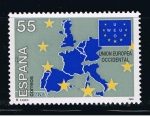Sellos de Europa - Espa�a -  Edifil  3324  Unión Europea Occidental.  
