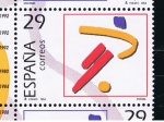 Stamps Spain -  Edifil  3328  Deportes.  Olímpicos de Oro.  