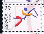 Stamps Spain -  Edifil  3329  Deportes.  Olímpicos de Oro.  