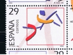 Stamps Spain -  Edifil  3329  Deportes.  Olímpicos de Oro.  