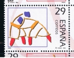 Stamps Spain -  Edifil  3331  Deportes.  Olímpicos de Oro.  