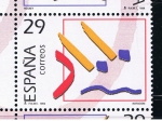 Stamps Spain -  Edifil  3332  Deportes.  Olímpicos de Oro.  