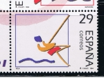 Stamps Spain -  Edifil  3334  Deportes.  Olímpicos de Oro.  