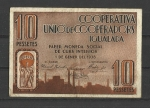 Monedas de  -  -  Billetes Guerra Civil Española