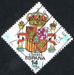 Stamps Spain -  ESCUDO