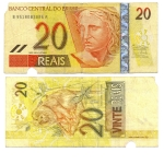 monedas del Mundo : America : Brasil :  