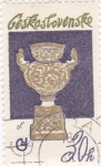 Stamps Czechoslovakia -  CERÁMICA