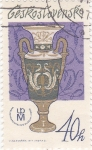 Stamps : Europe : Czechoslovakia :  CERÁMICA