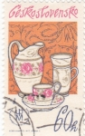 Stamps Czechoslovakia -  CERÁMICA