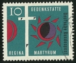 Stamps Germany -  REGINA MARTYRUM - DEUTSCHE BUNDESPOST