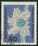 Sellos de Europa - Alemania -  FLORA UND PHILATELIE - DEUTSCHE BUNDESPOST