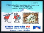 Sellos de Europa - Espaa -  Edifil  3340  Exposición de Filatelia Temática Filatem´95.  
