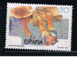 Stamps Spain -  Edifil  3342  Micología.  