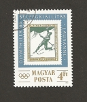 Stamps Hungary -  Olymphilex 86
