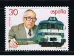 Stamps Spain -  Edifil  3347  Tren Talgo. Centenario del nacimiento de Alejandro Goicoechea, su inventor.  