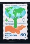 Stamps Spain -  Edifil  3349  Año Europeo de la Conservación de la Naturaleza.  
